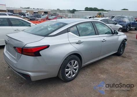 2019 Nissan Altima 2.5 S from USA, damaged, VIN 1N4BL4BV6KC232125